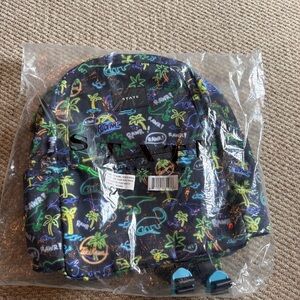 STATE Bags Kane Kids Backpack — Neon Dino Print — Brand New
